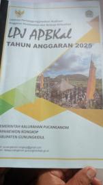 LEMBARAN KALURAHAN PUCANGANOM NOMOR 1 TAHUN 2026 TENTANG LPJ APBKal 2025